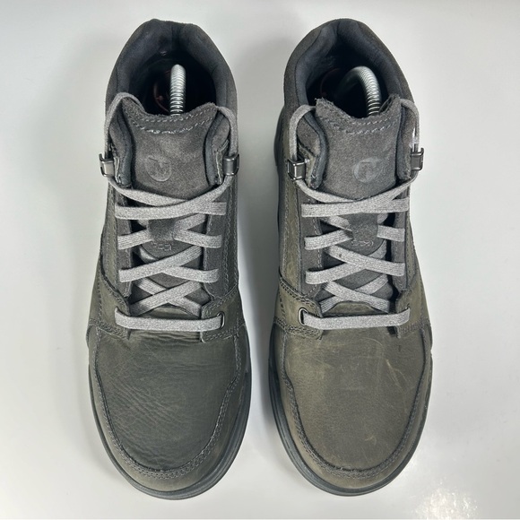 Merrell Berner Mid Waterproof Granite Distress Lace Trail Hiking Shoe Boot Men 8 - Picture 8 of 15